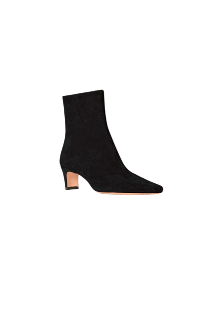 Wally Ankle Boot Black Suede