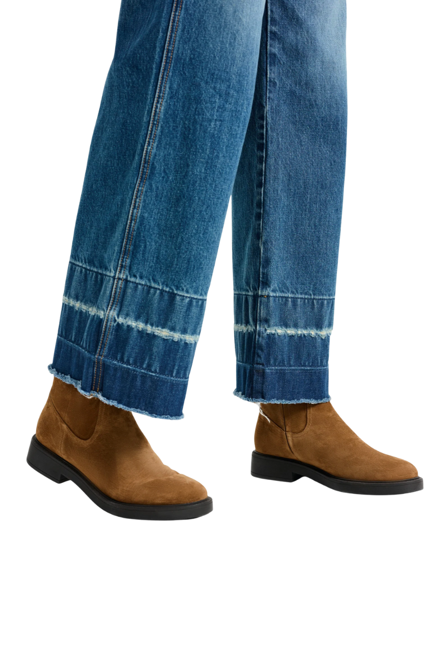 Creswell Shearling Bootie Boot in Hazelwood