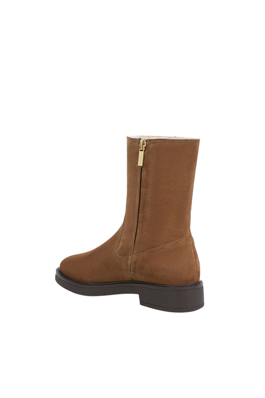 Creswell Shearling Bootie Boot in Hazelwood