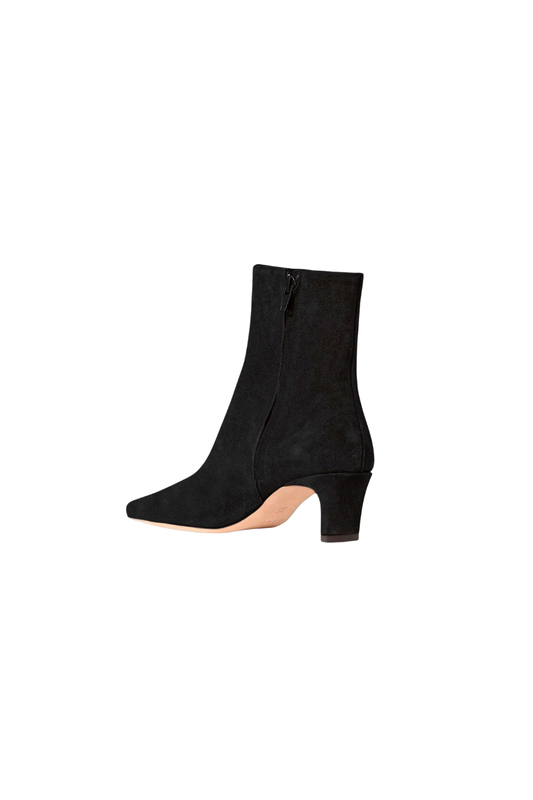 Wally Ankle Boot Black Suede