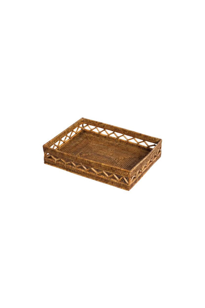 Woven Rattan Bakery Tray