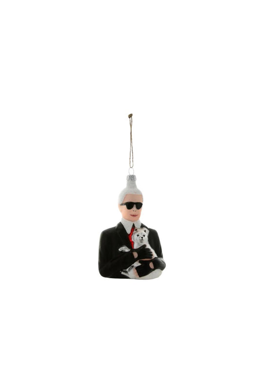 Karl Lagerfeld Ornament