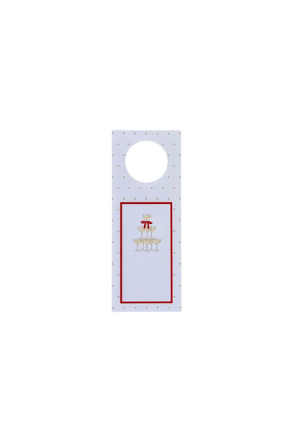 Champagne Tower Wine Tags