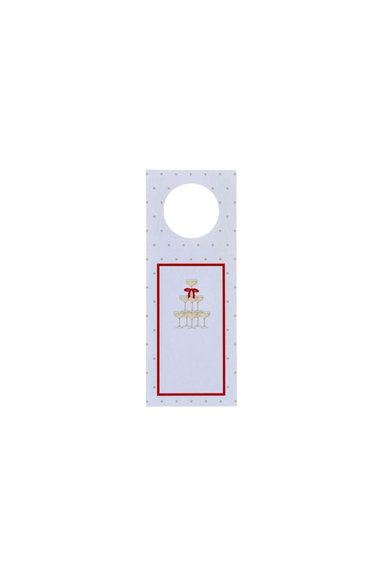 Champagne Tower Wine Tags