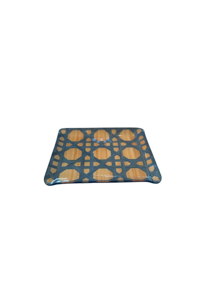 Epoch Valet Tray in Ocean Blue