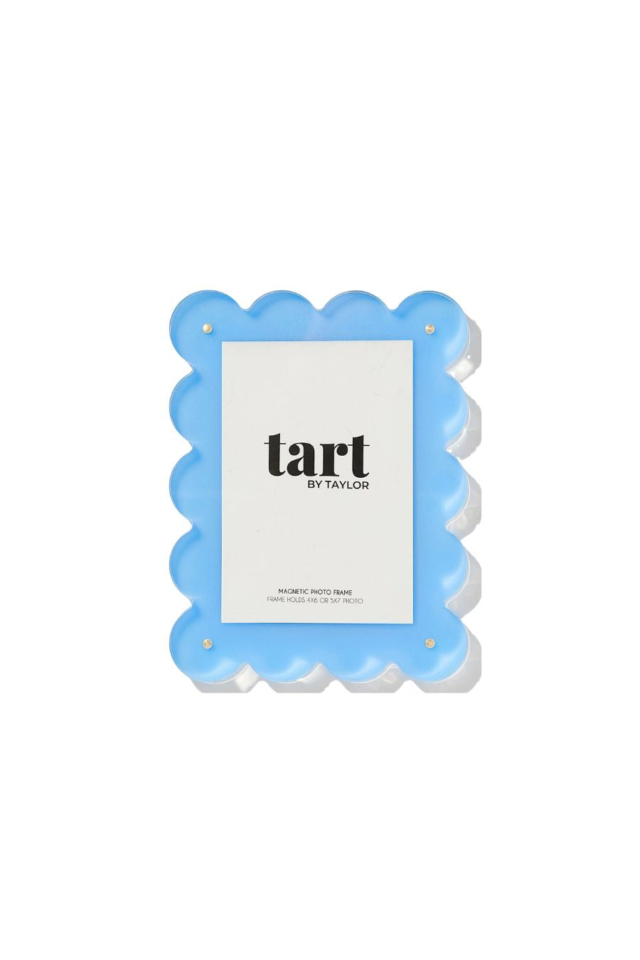 Denim Blue Acrylic Picture Frame