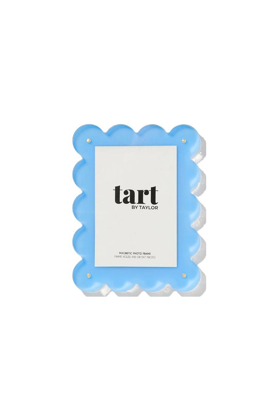 Denim Blue Acrylic Picture Frame