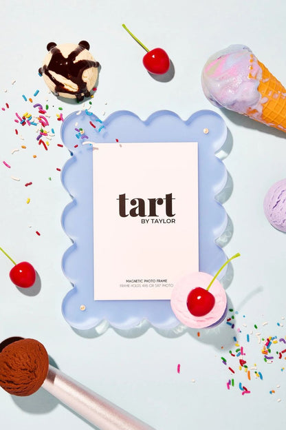 Denim Blue Acrylic Picture Frame