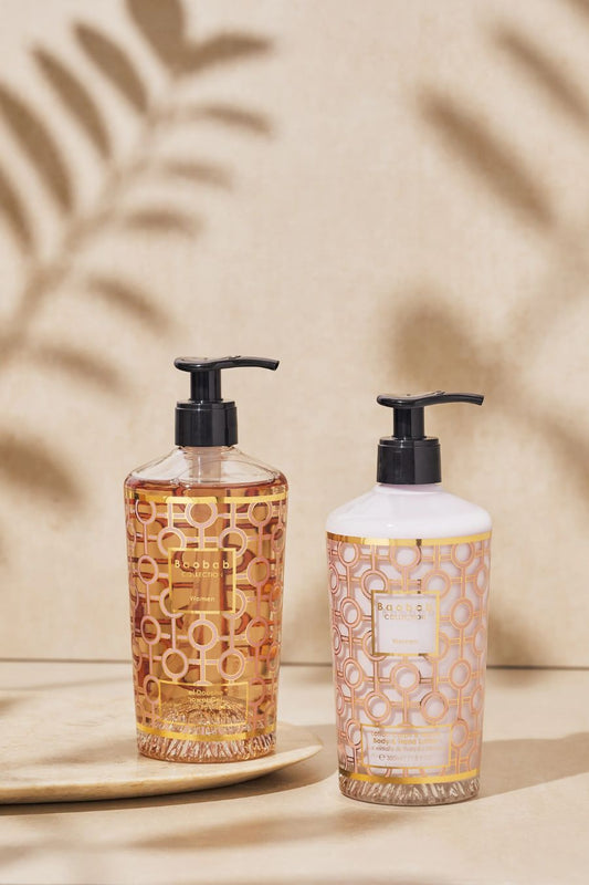 Gift Box Women Body & Hand Lotion and Hand Wash Gel