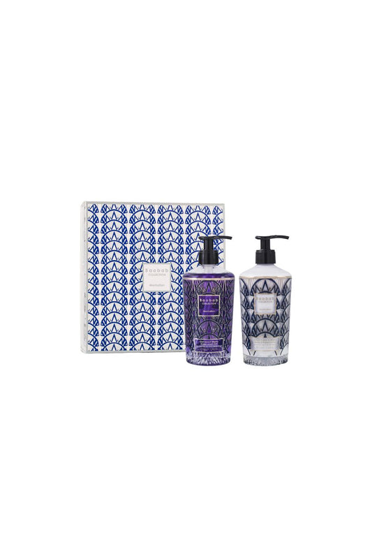 Gift Box Manhattan Body & Hand Lotion and Hand Wash Gel