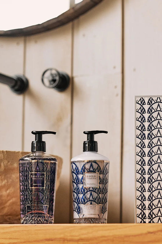 Gift Box Manhattan Body & Hand Lotion and Hand Wash Gel