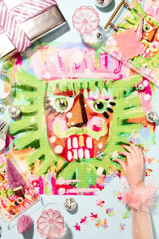 Nutcracker Acrylic Puzzle