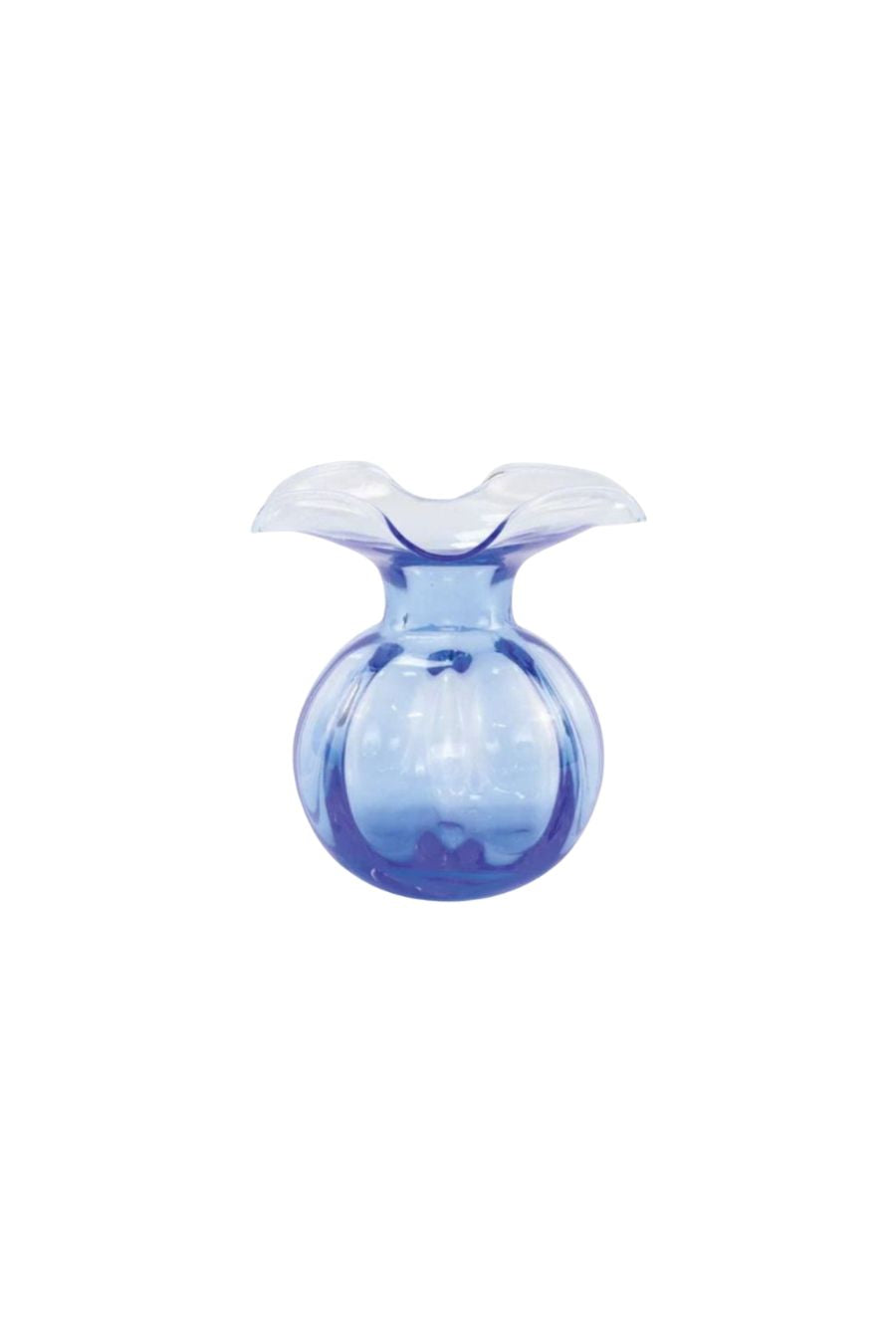 Vietri Hibiscus Cobalt Glass Bud Vase - Thumbnail 3