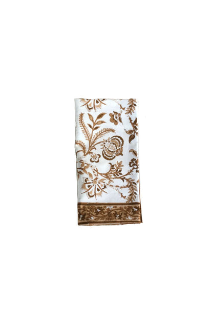 Lilibet Mocha Napkin S/4