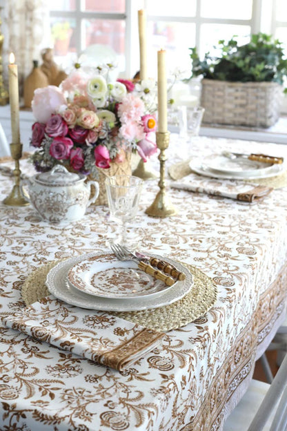 Lilibet Mocha Napkin S/4