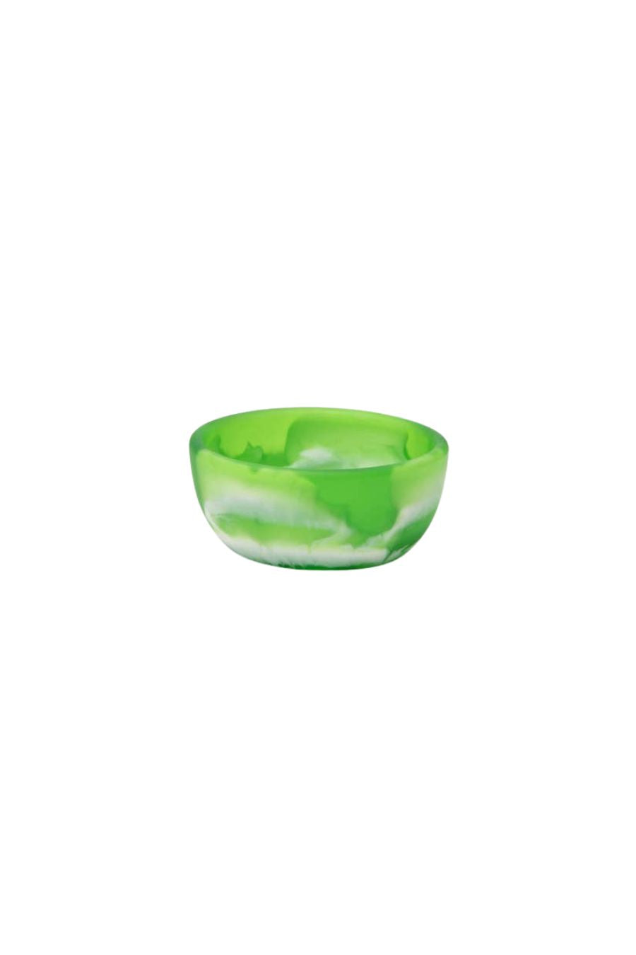 Hugo Green Swirled Pinch Bowl