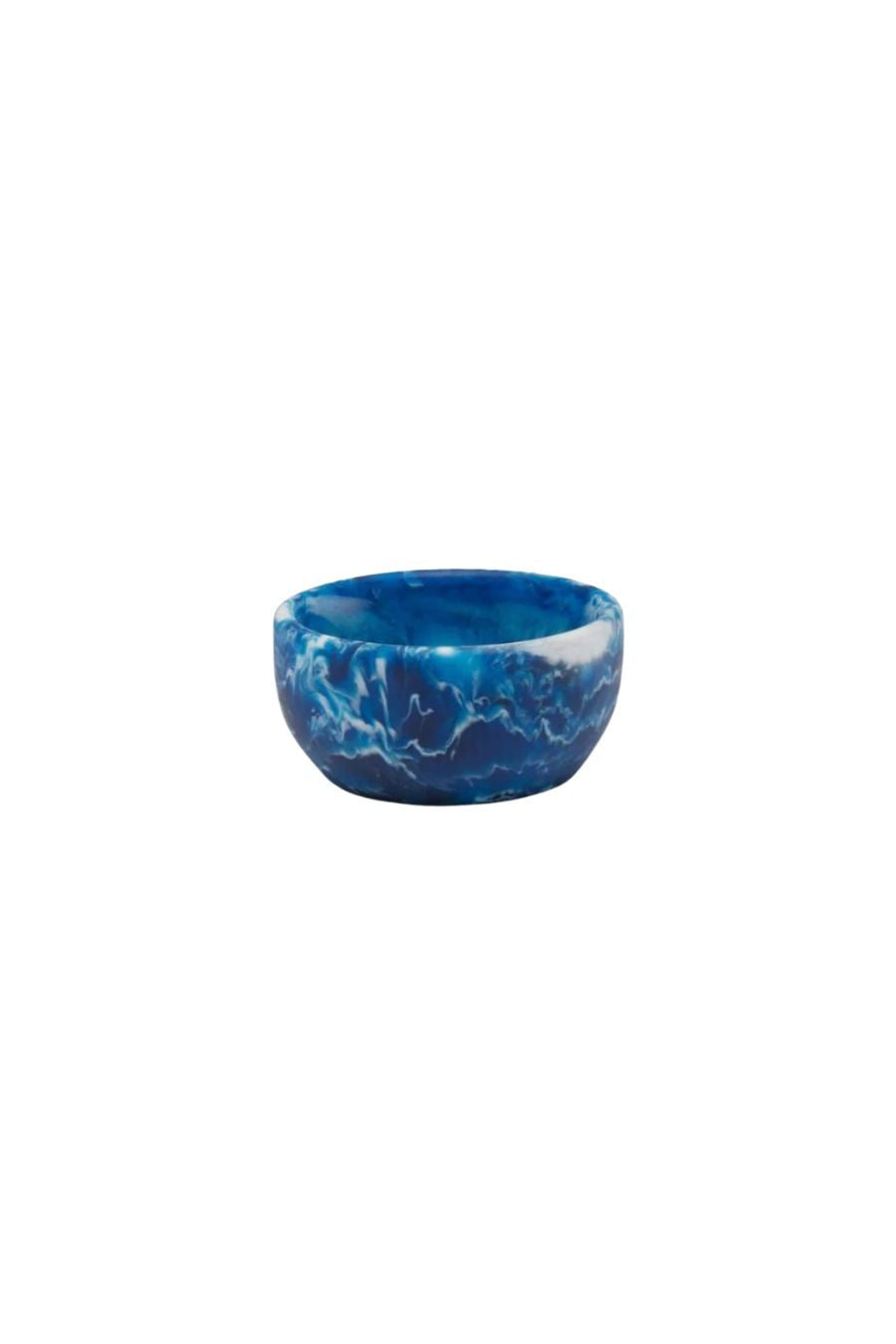 Hugo Blue Swirled Pinch Bowl