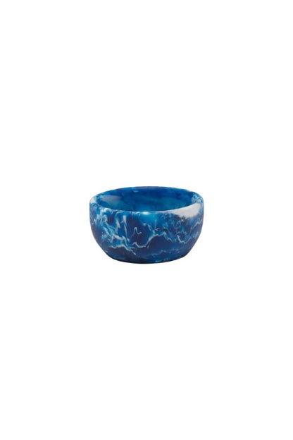 Hugo Blue Swirled Pinch Bowl