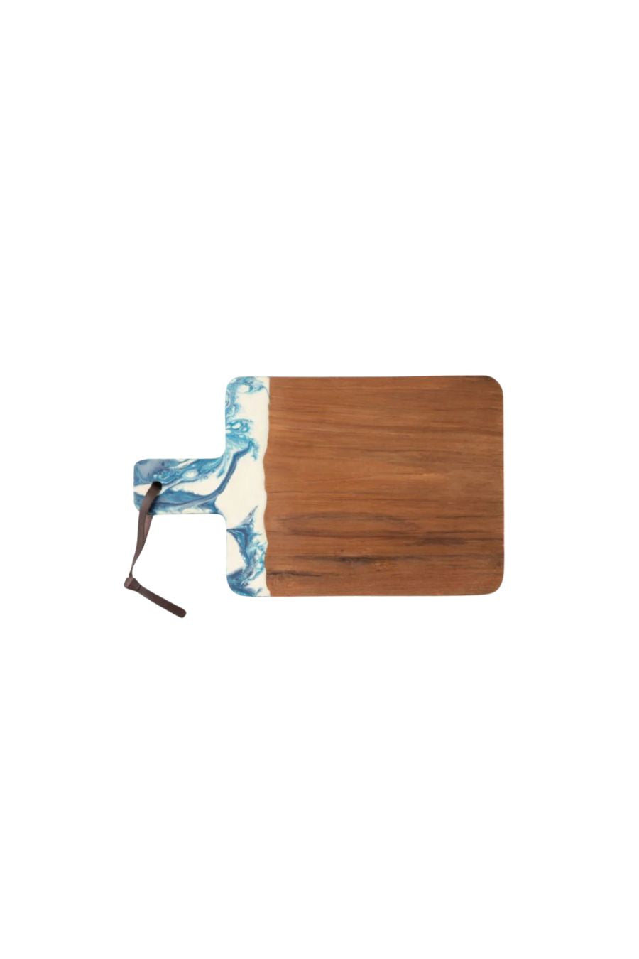 Austin Blue Swirled Serving Board