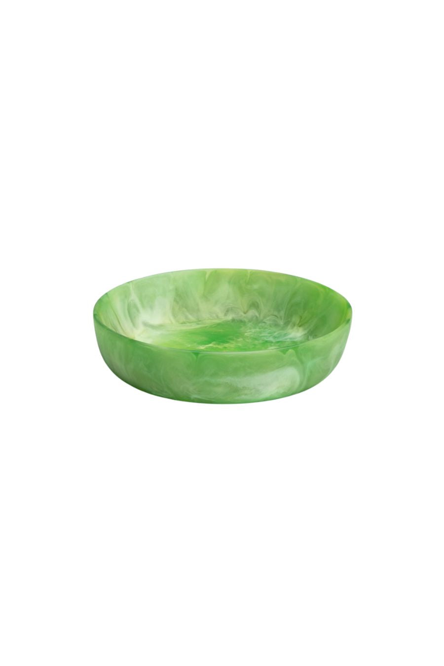 Hugo Green Swirled Serving Bowl