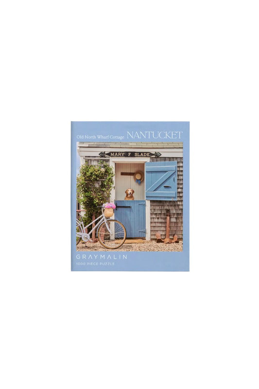 Gray Malin Nantucket 1000 Piece Book Box Puzzle