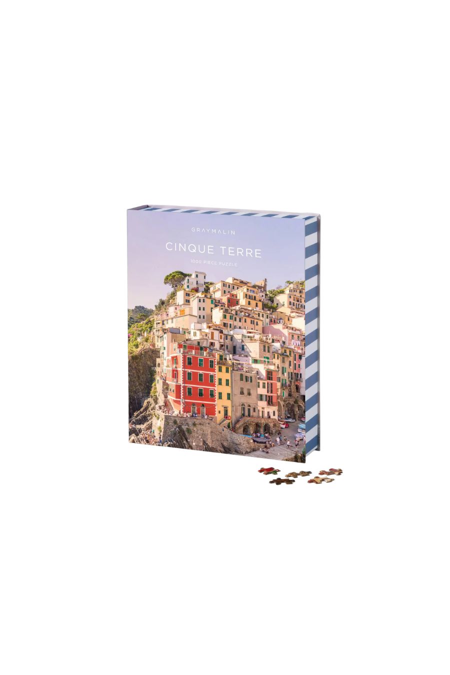 Gray Malin Cinque Terre 1000 Piece Book Puzzle