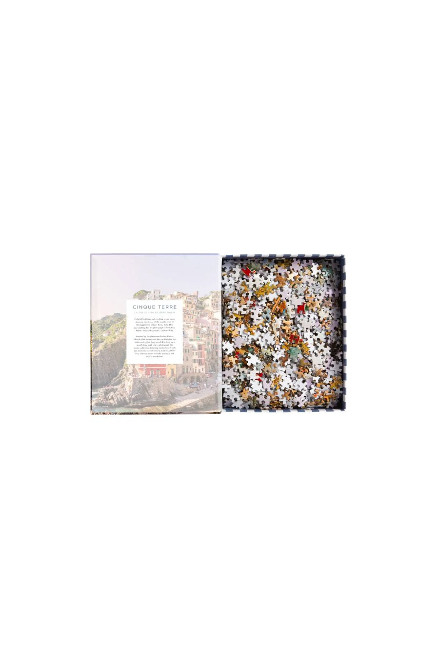 Gray Malin Cinque Terre 1000 Piece Book Puzzle
