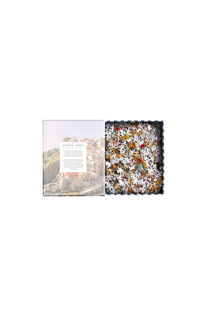 Gray Malin Cinque Terre 1000 Piece Book Puzzle