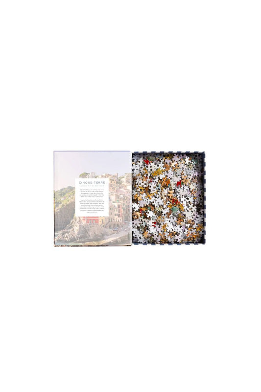 Gray Malin Cinque Terre 1000 Piece Book Puzzle