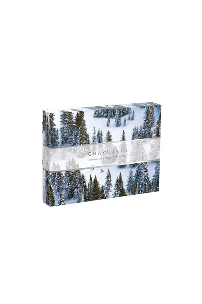 Gray Malin the Snow Double-Sided 500 Piece Puzzle