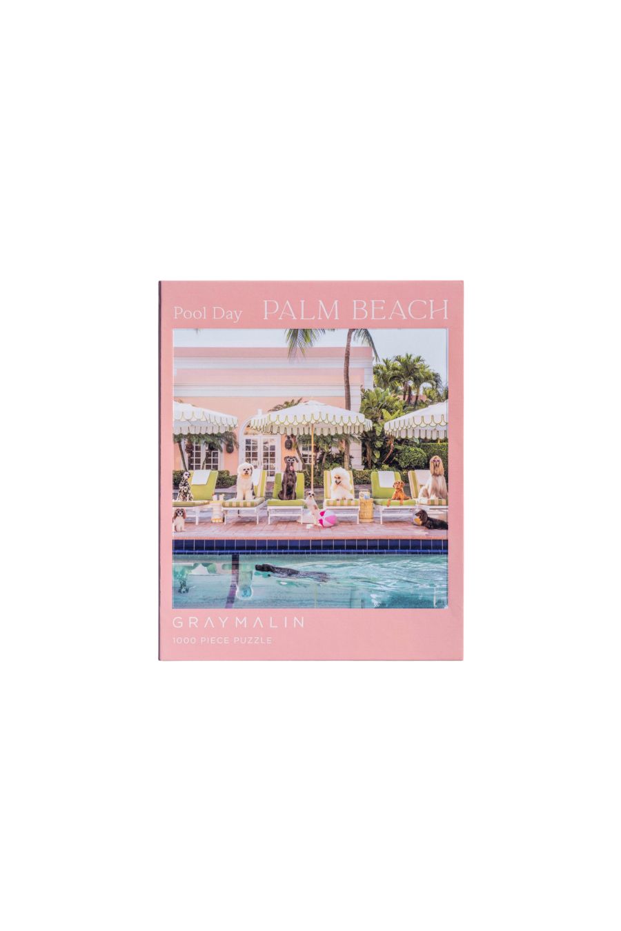 Gray Malin Palm Beach 1000 Piece Book Box Puzzle