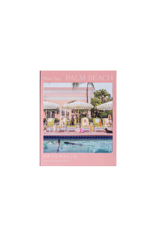 Gray Malin Palm Beach 1000 Piece Book Box Puzzle