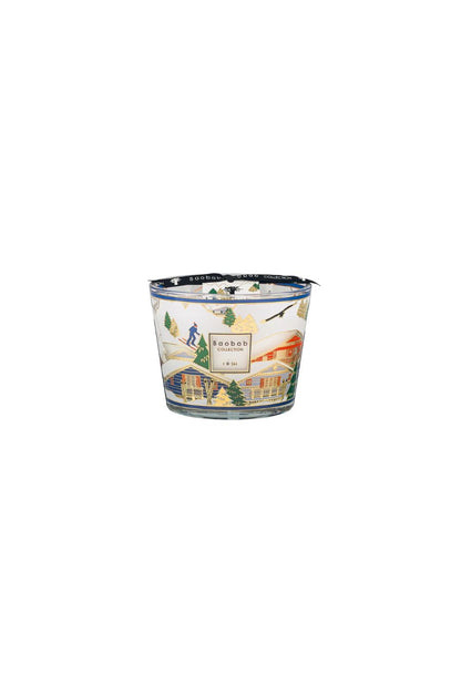 Scented Candle I Love Ski (Max 10)