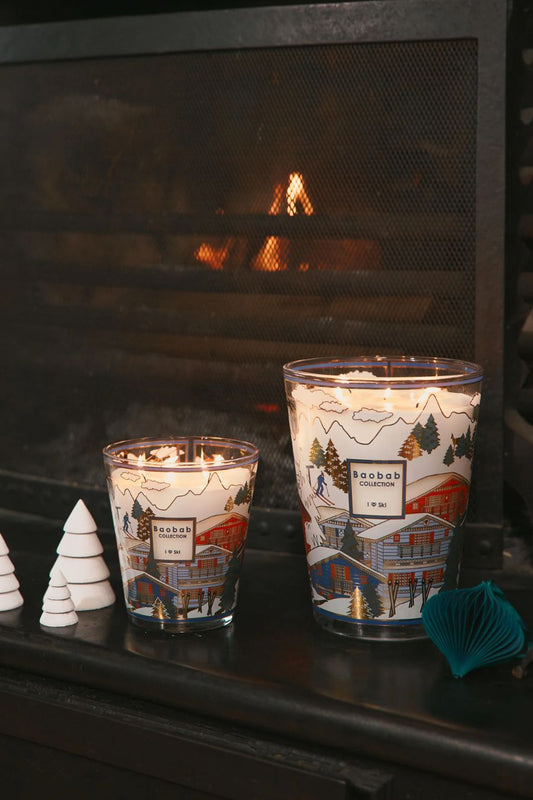Scented Candle I Love Ski (Max 10)