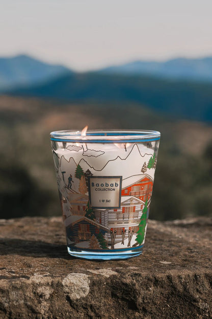 Scented Candle I Love Ski (Max 16)