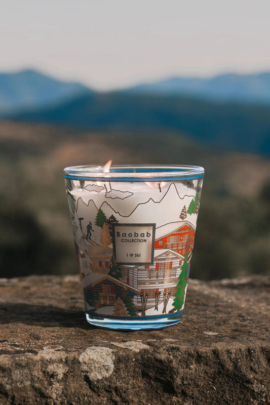 Scented Candle I Love Ski (Max 16)