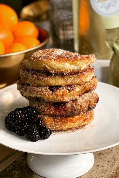 Crispy Cinnamon Doughnut Pancake Mix