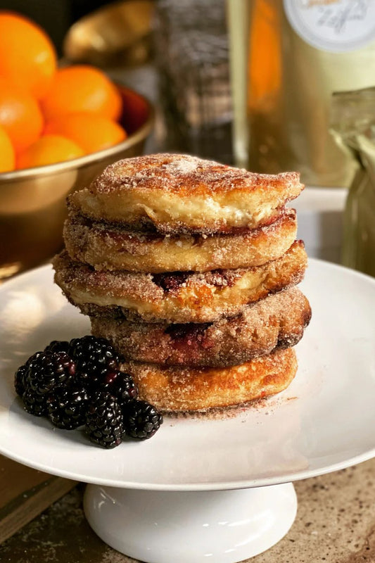 Crispy Cinnamon Doughnut Pancake Mix