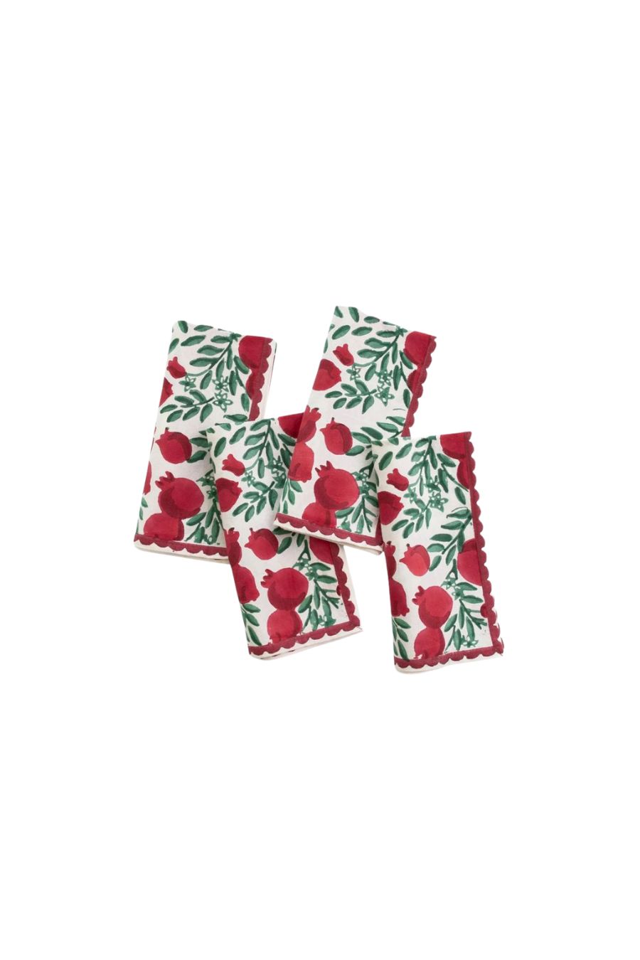 Pomegranate Vine Napkin | Set of 4