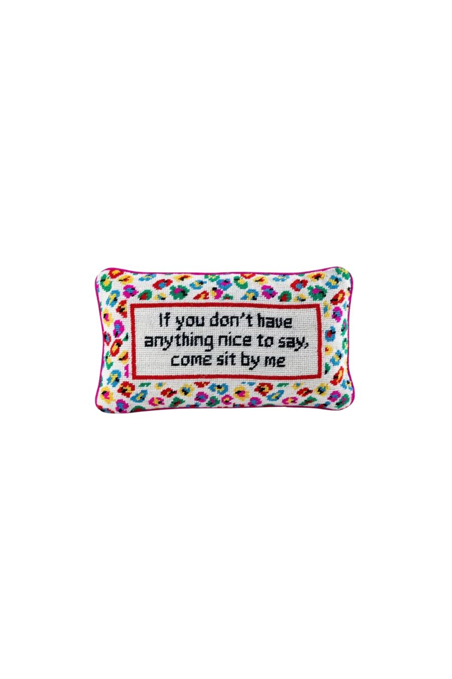 Come Sit by Me Pillow