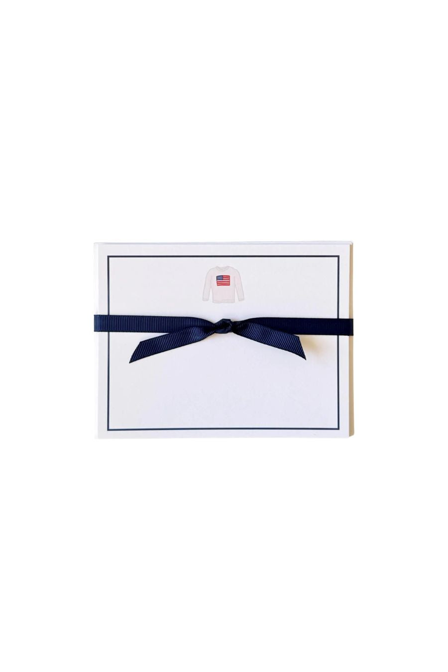 Flag Sweater Flat Note Cards