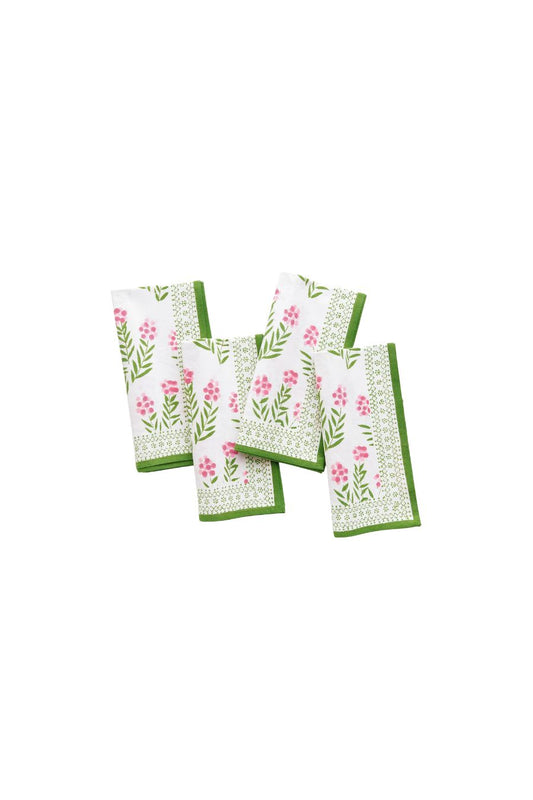 Phlox Pink Napkin | Set of 4