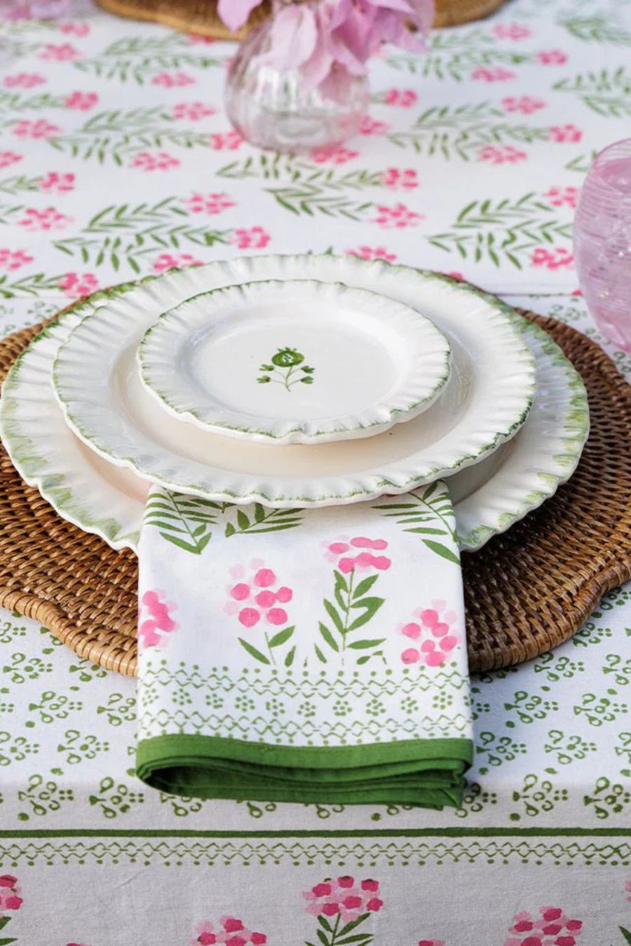 Phlox Pink Napkin | Set of 4