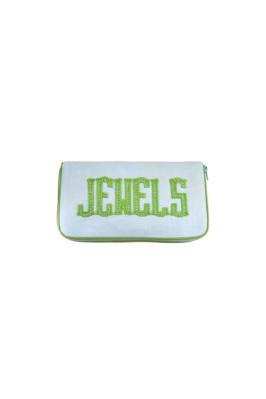 Jewels Jewelry Pouch in Light Blue