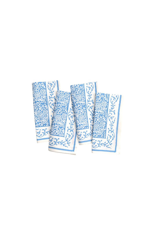 Tapestry Sky Blue Napkin | Set of 4