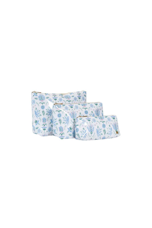 Luxe Gloss Trio Bags in Seychelles