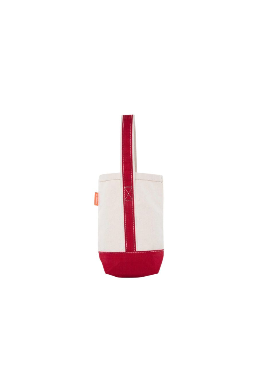 Wine Tote in Red