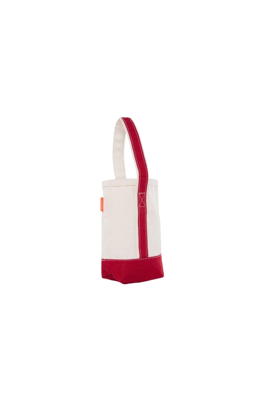 Wine Tote in Red