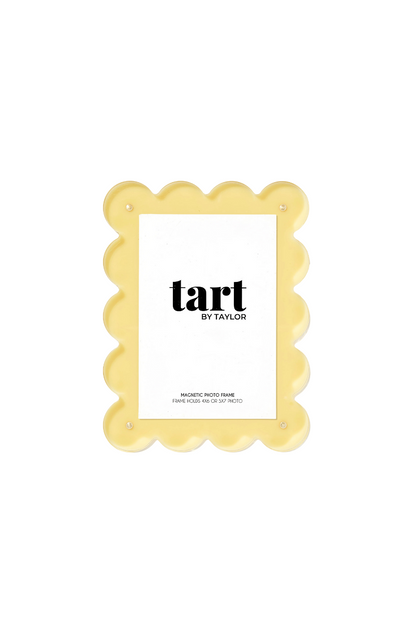 Butter Yellow Acrylic Picture Frame