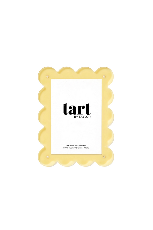 Butter Yellow Acrylic Picture Frame